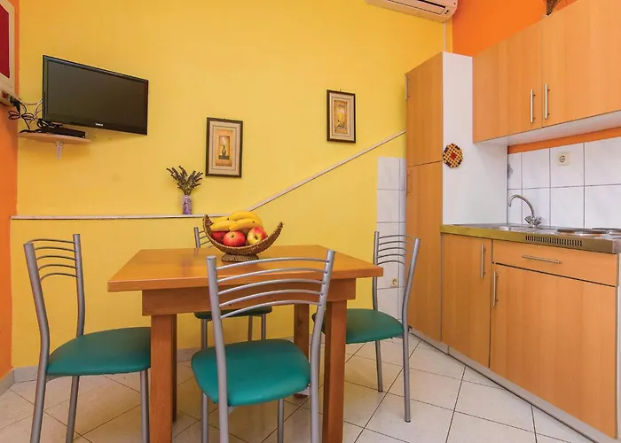 Apartment Bribirskih Knezova II Lägenhet Pakoštane