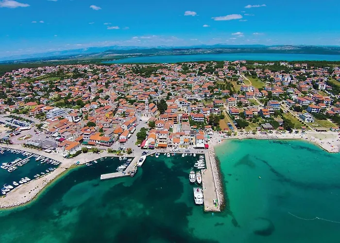 Lägenhet Apartment Bribirskih Knezova II Pakoštane